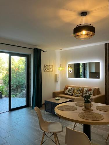 Villa luxury vue mer au centre-ville de Porto Vecchio