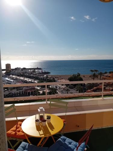 primera linea de playa costa de almeria