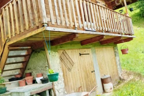 Chalet chaleureux à Beaufort avec vue sur la montagne