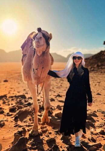 Gæster der bor på Rum STAR LUXURY Camp &JEEP Tours