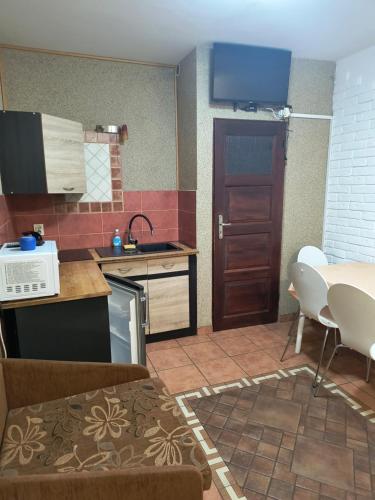 Dapur atau dapur kecil di Boszkowianka