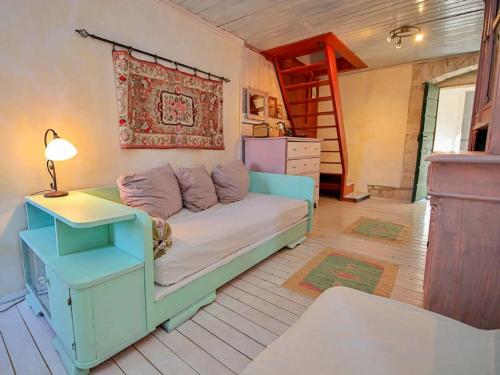 Χώρος καθιστικού στο House Gora