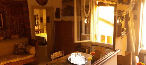 Posezení v ubytování B&B Fuori Dai Coppi - Bologna