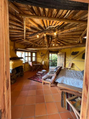 Fotografie z fotogalerie ubytování Cabaña entre cafetales en Salento v destinaci Salento