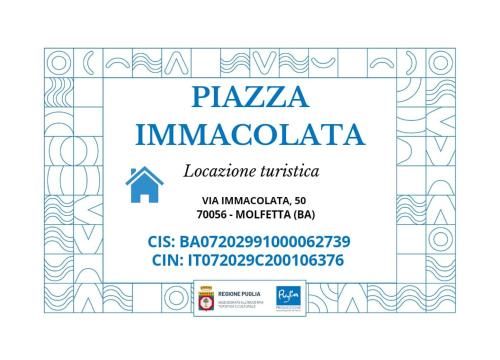 Certifikát, hodnocení, plakát nebo jiný dokument vystavený v ubytování Casa vacanze Piazza Immacolata