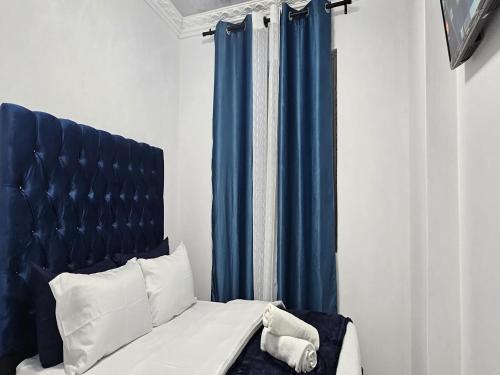 Кровать или кровати в номере Goshen Lodge Spencer