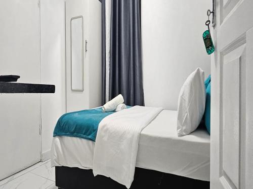 Кровать или кровати в номере Goshen Lodge Spencer