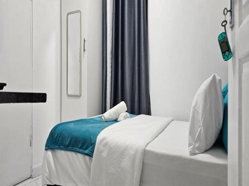 Кровать или кровати в номере Goshen Lodge Spencer
