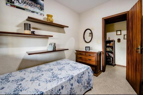 Postel nebo postele na pokoji v ubytování Casa em Jacarepaguá excelente para desfrutar o Rio de Janeiro