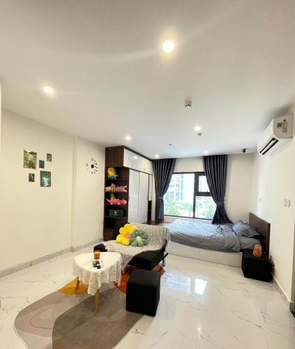 Posezení v ubytování Căn hộ dịch vụ bs8