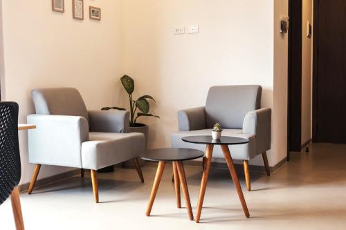 El mirador, moderno y acogedor departamento con balcon privado