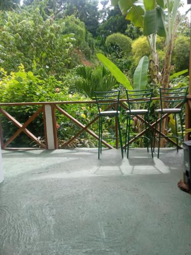 Galería fotográfica de Berkey's Jungle Paradise Resort en Roseau