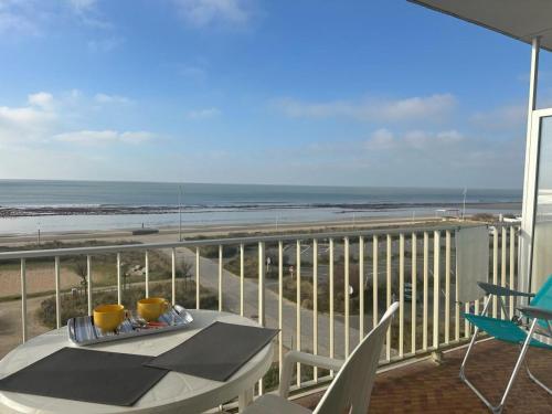 Studio face à la mer pour 4, parking, balcon - Notre-Dame-de-Monts - FR-1-540-310