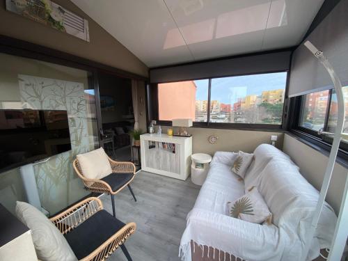 Port Leucate : Appartement Mezzanine Climatisé avec Parking Privé, 4 Personnes - FR-1-798-51