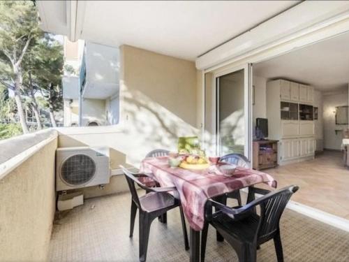 Appartement 3 pièces, 6 pers., clim, terrasse, garage - Cavalaire - FR-1-226B-224