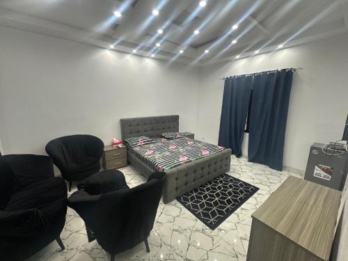 Chambre royale vue sur mer