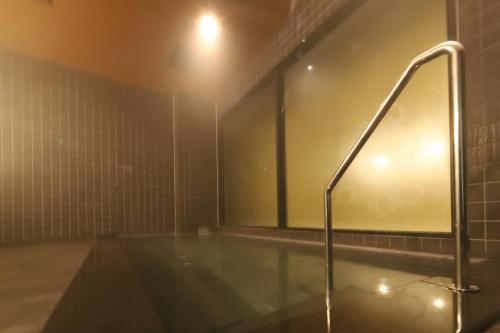 Koupelna v ubytování AB Hotel Nakatsugawa