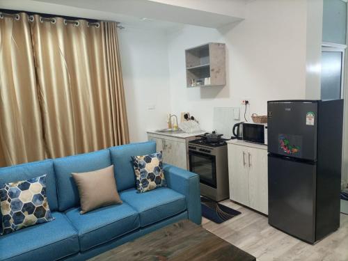 Kuchyň nebo kuchyňský kout v ubytování Pine 2 bedroom apartment with a pool