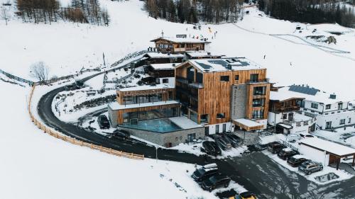 Grünwald Resort Sölden v zimě