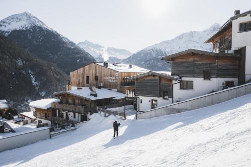 Grünwald Resort Sölden v zimě
