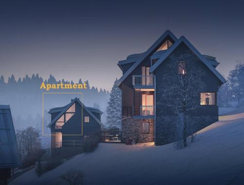 Stylový apartmán v Krkonšském národní parku