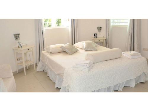 Cama ou camas em um quarto em Champartments Resort - Villa & Appartementen Dom Perignon