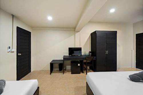 Katil atau katil-katil dalam bilik di Simply Stay Chaweng