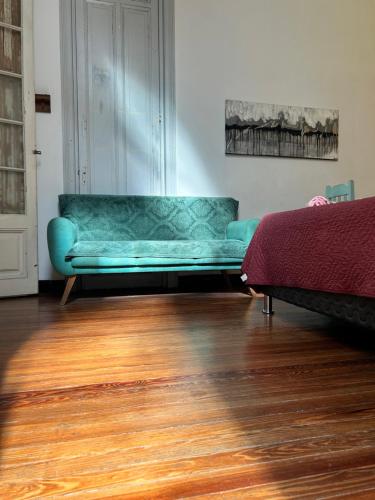 Posezení v ubytování Hostel Bohemian