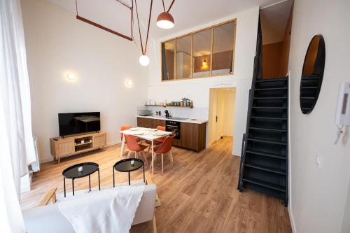 Exceptional loft - 2 Bedrooms