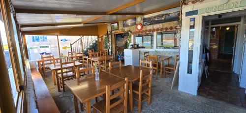 Restaurace v ubytování Pension Doña Lubina