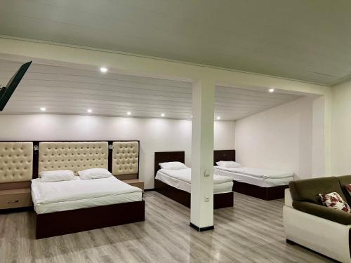 Cama o camas de una habitación en Castle Hotel Yerevan