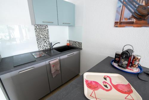 STUDIO à 100 M DE LA PLAGE, IDEAL FAMILLE, PARKING PRIVE