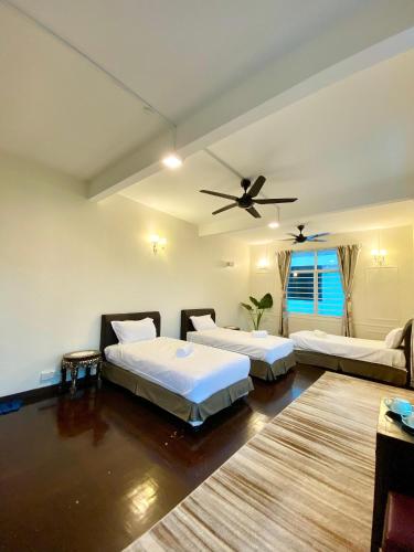 Ένα ή περισσότερα κρεβάτια σε δωμάτιο στο Seahome Boutique Hotel