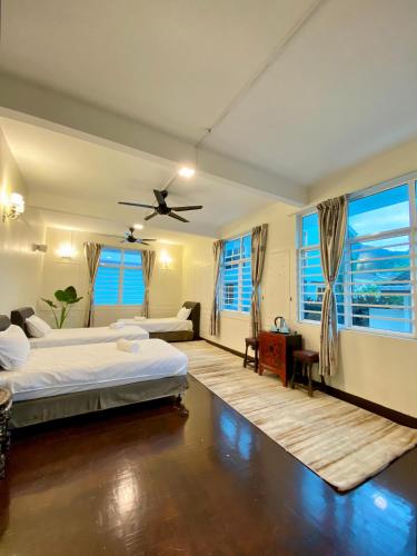 Ένα ή περισσότερα κρεβάτια σε δωμάτιο στο Seahome Boutique Hotel