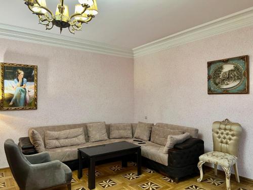 Zona de estar de Castle Hotel Yerevan
