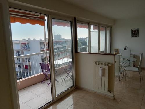 Appartement avec vue mer à Antibes