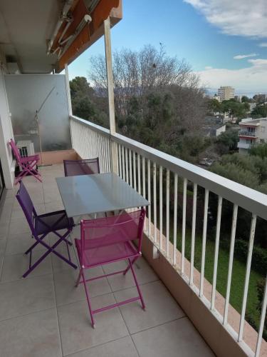 Appartement avec vue mer à Antibes
