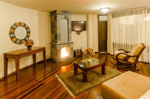 Galeriebild der Unterkunft Hotel Spa Casa Real in Riobamba