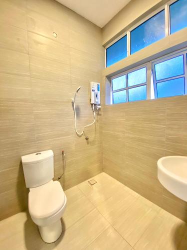 Ένα μπάνιο στο Seahome Boutique Hotel