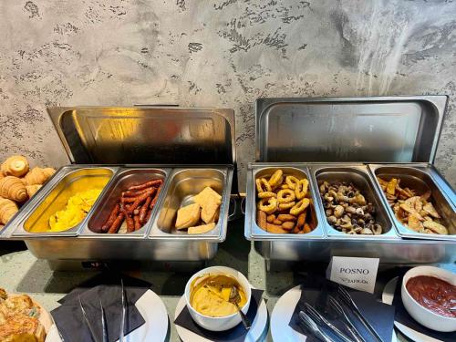 Eten bij of ergens in de buurt van het appartement

