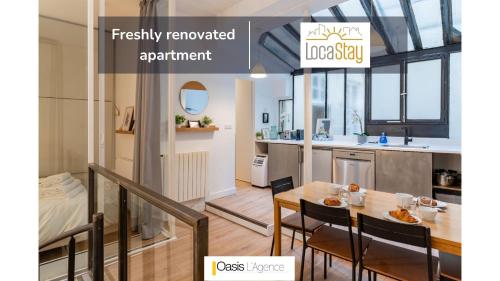 Saint germain sartre apartment