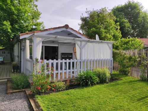 Chalet grand confort Bassin d'Arcachon