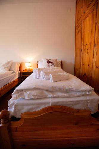 Letto o letti in una camera di Bike & Bikers Hotel Restaurant