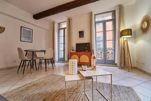 Cœur de ville - Séjour cosy au calme à Toulon