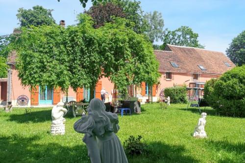 Maison cosy avec grand jardin, Charny-Orée-de-Puisaye