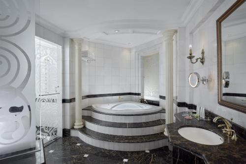 Koupelna v ubytování Le Meridien Makkah