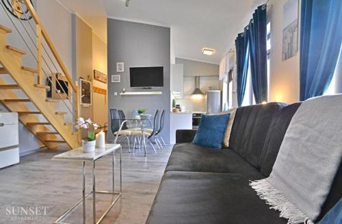 Sunset Apartments - Piłsudskiego - Antresola, centrum miasta - Park Zdrojowy