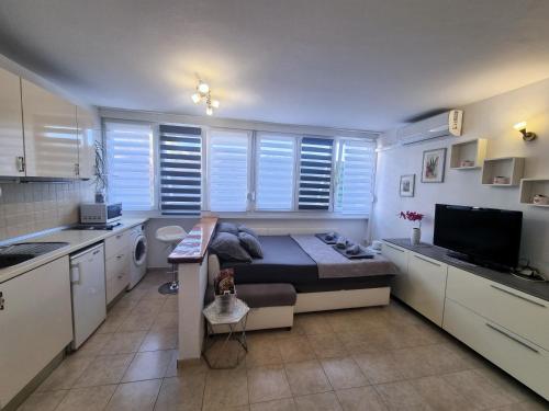 Omiš centar studio apartment