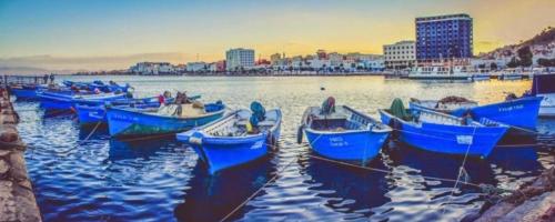 Naturlandskabet i nærheden af lejligheden