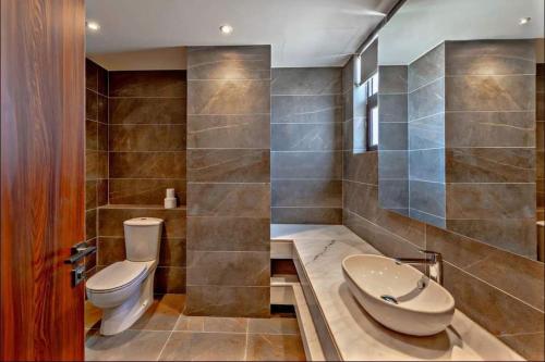 Koupelna v ubytování Luxury villa in gouna